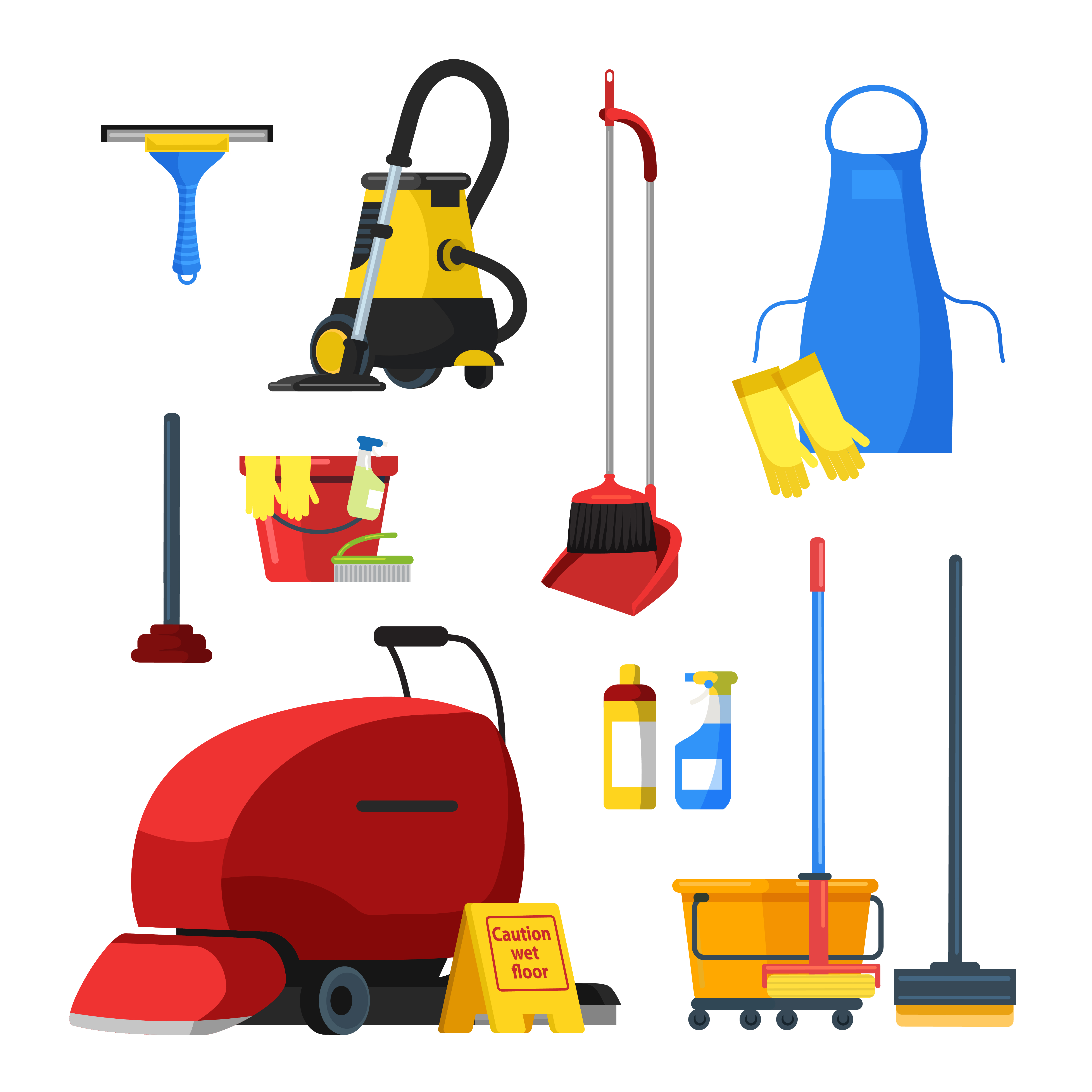 Professional Cleaning Equipment